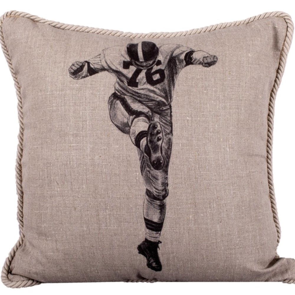 Brand New Football Pillow